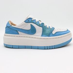 Size 7 - Air Jordan‎ 1 Elevate Low University Blue Womens Sneakers DQ3698-141